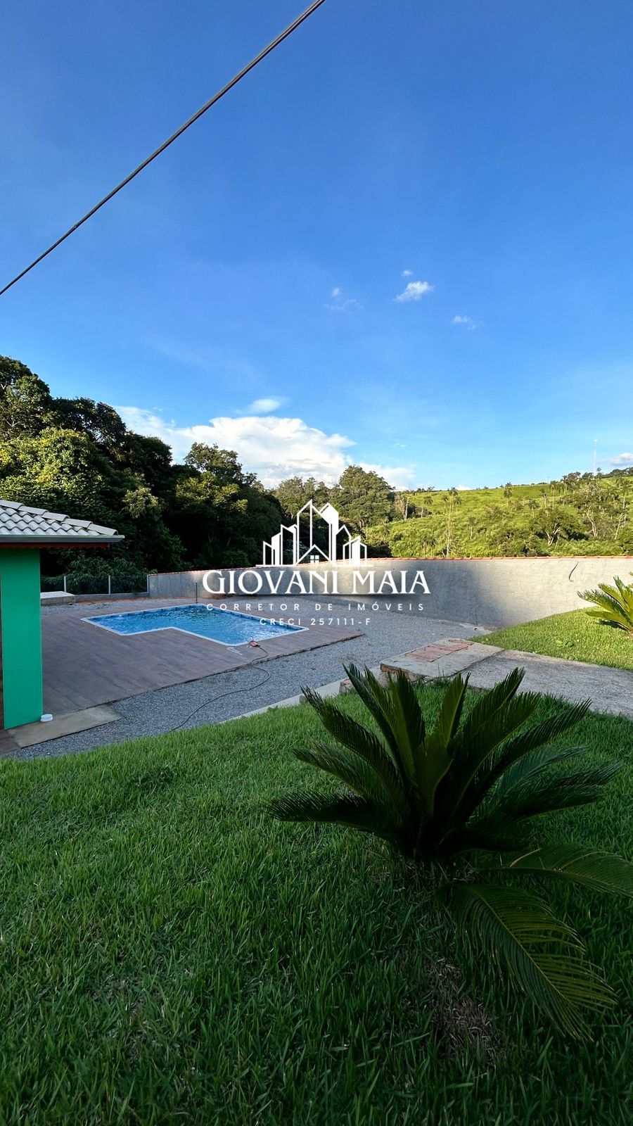 VENDA - Chácara de 1000m2 em Monte Alegre do Sul R$700.000