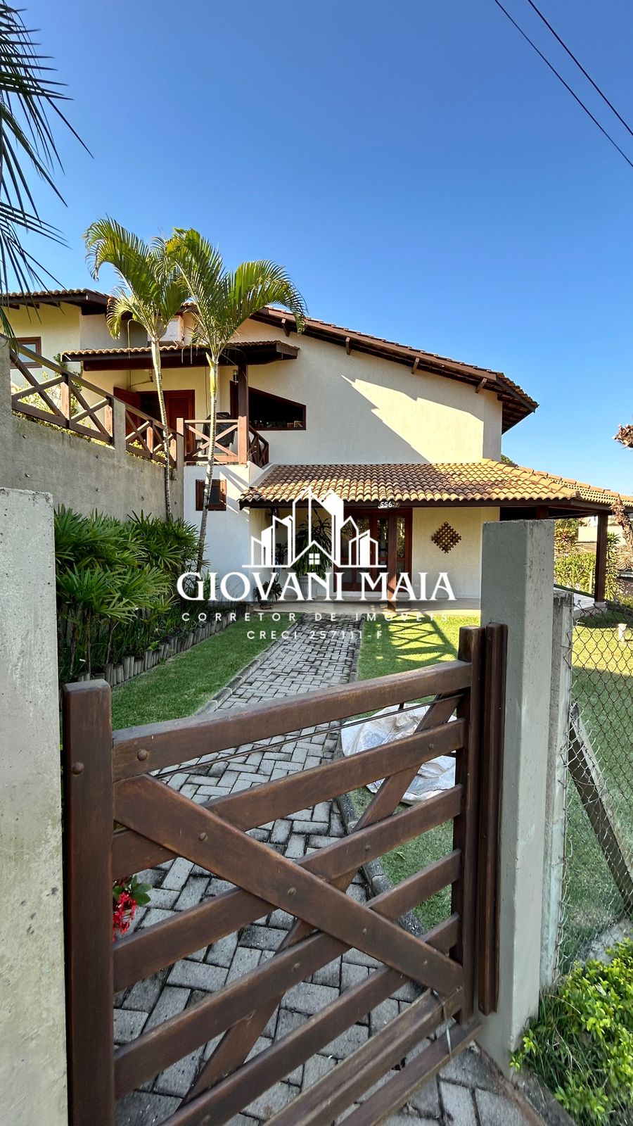 VENDA - Casa no Cond. Fazenda Orypaba R$2.400.000,00