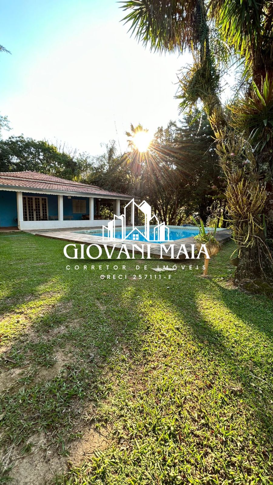 VENDA - Chácara no Bairro Ponte Preta R$700.000