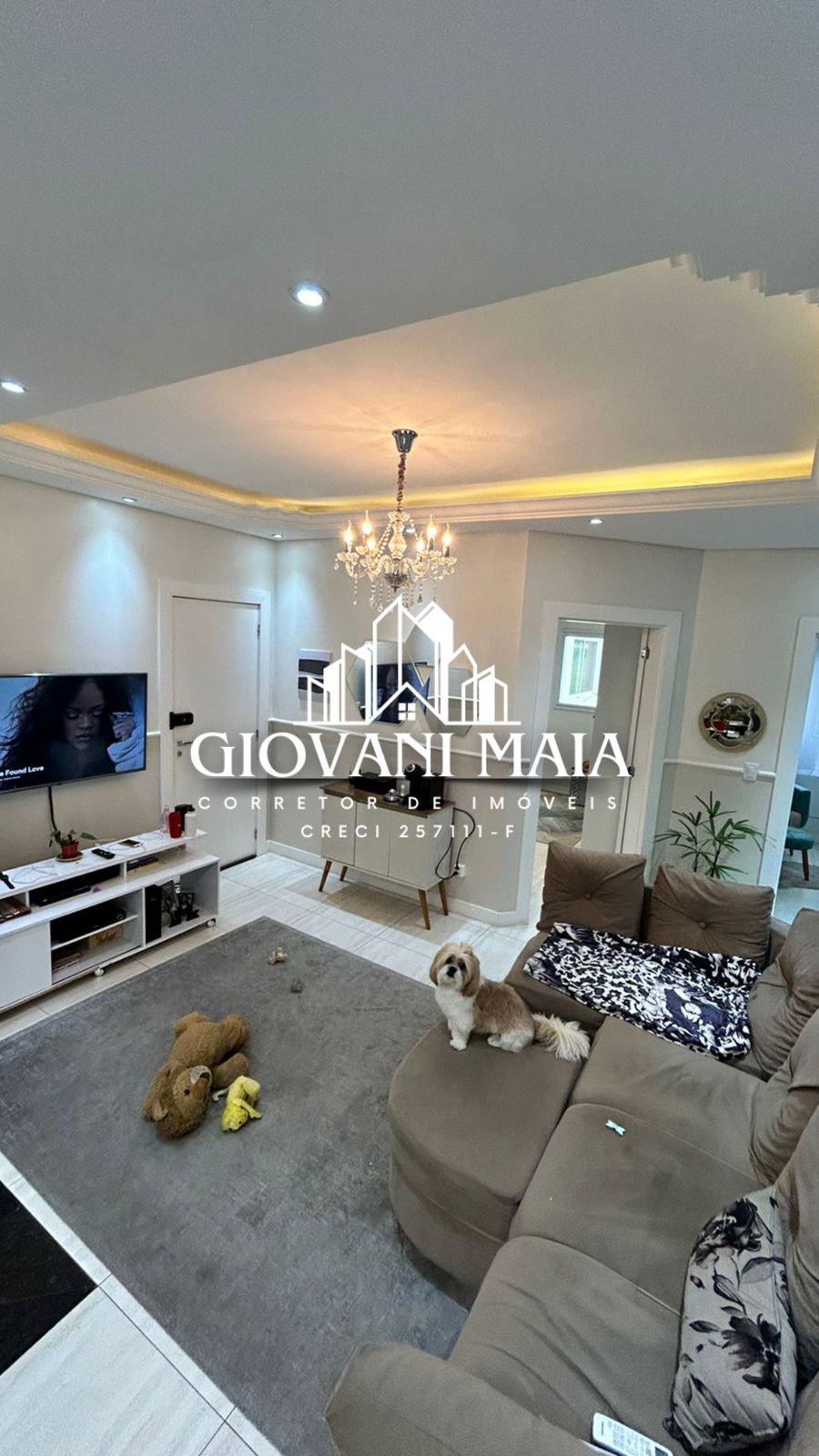 VENDA - Apartamento no Parque das Flores R$420.000