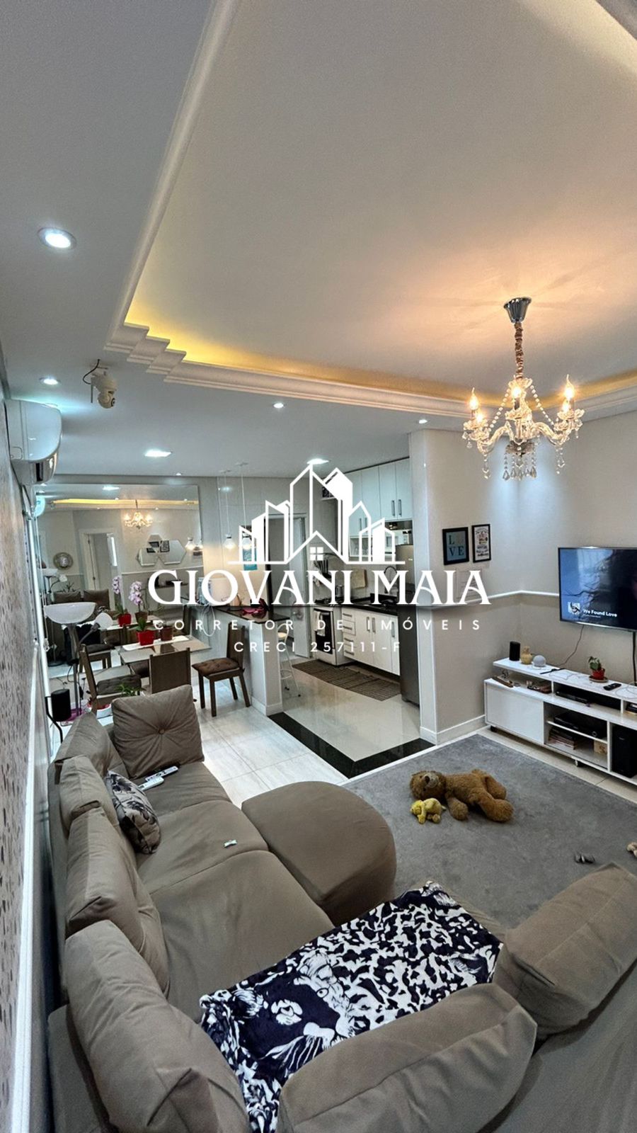 VENDA - Apartamento no Parque das Flores R$420.000