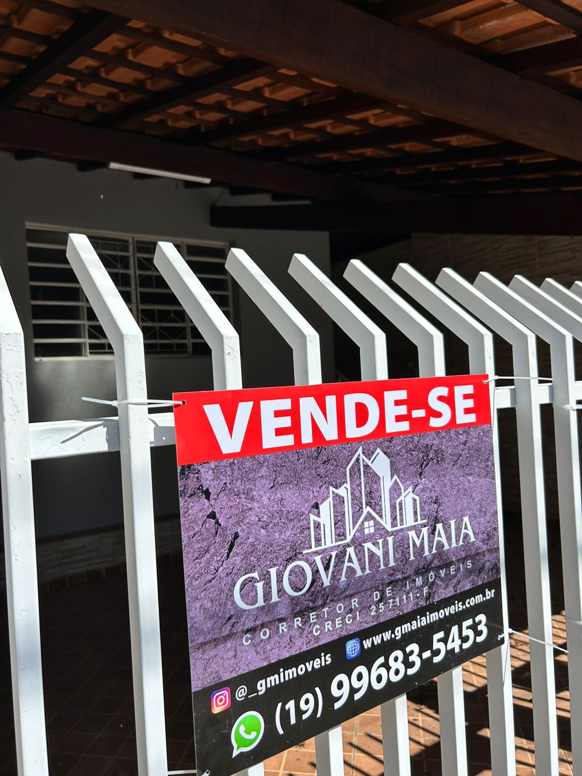 VENDA - Casa no Jd. Silmara R$490.000