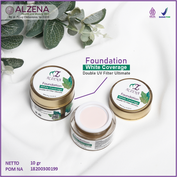 Foundation White Coverage