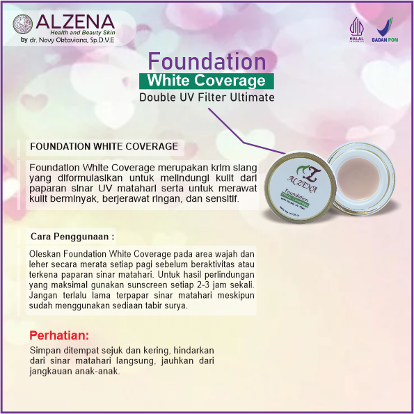 Foundation White Coverage