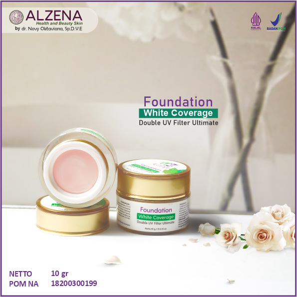 Foundation White Coverage