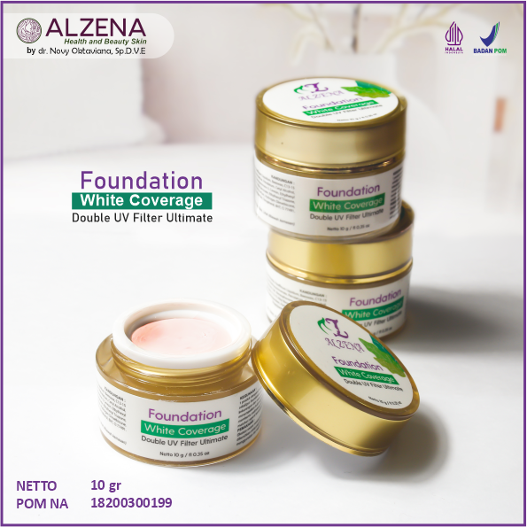 Foundation White Coverage