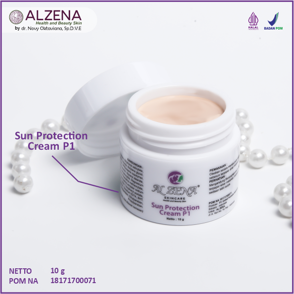 Sun Protection Cream P1