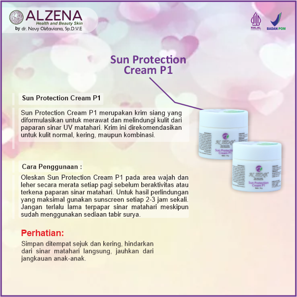 Sun Protection Cream P1