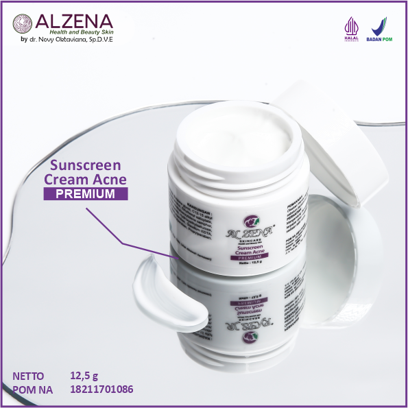 Sunscreen Cream Acne Premium