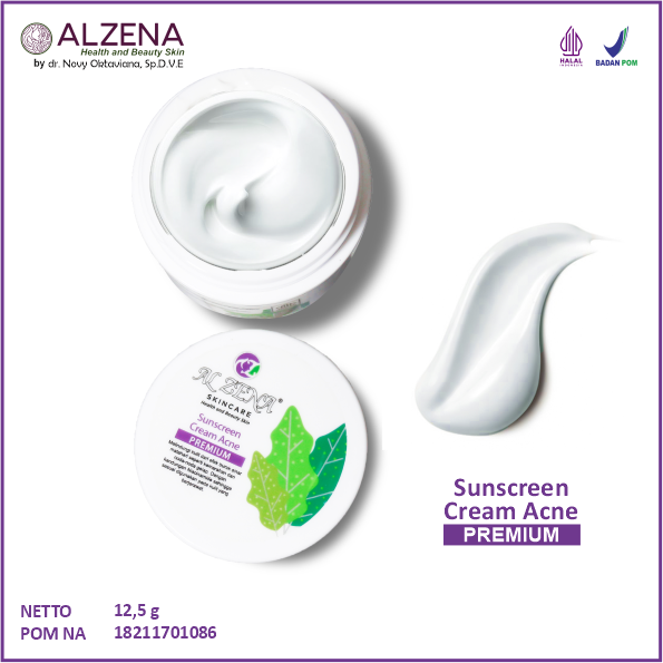 Sunscreen Cream Acne Premium