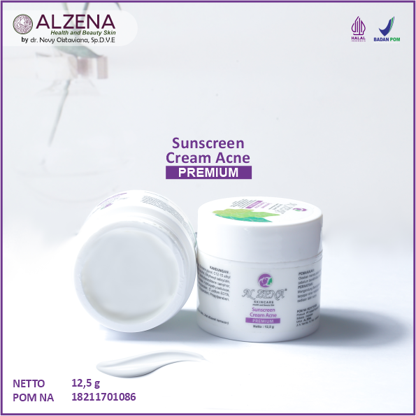 Sunscreen Cream Acne Premium