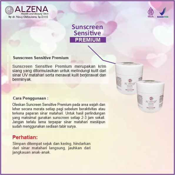 Sunscreen Sensitive Premium