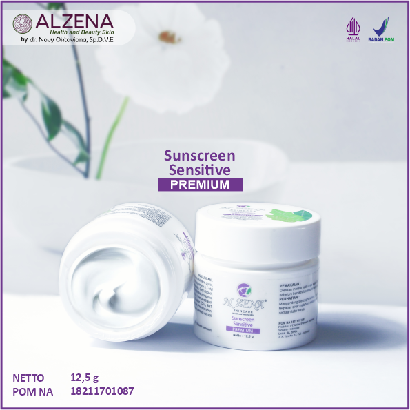 Sunscreen Sensitive Premium