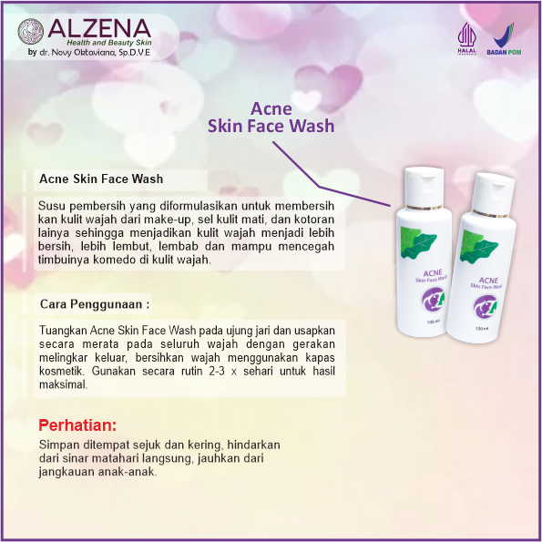 Acne Skin Face Wash