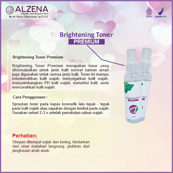 Brightening Toner Premium