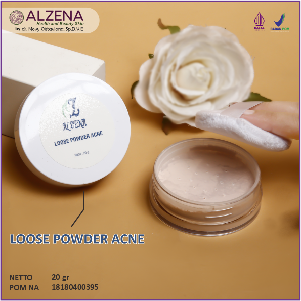 Loose Powder Acne
