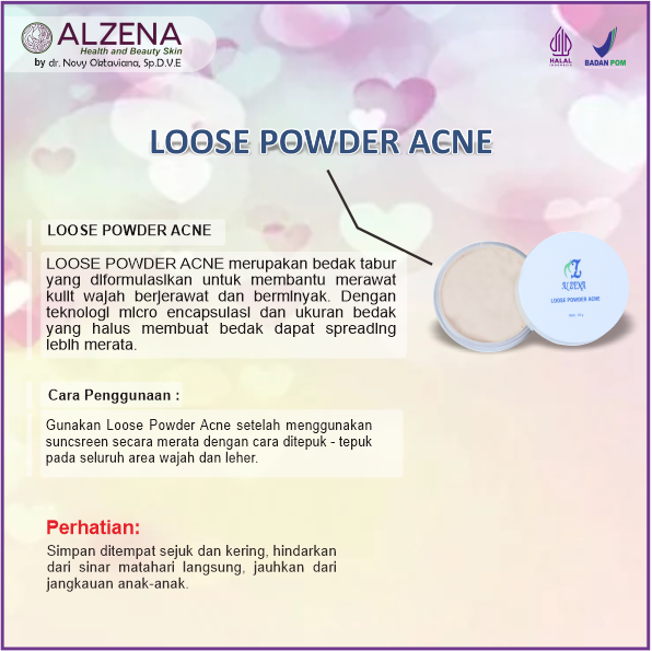 Loose Powder Acne