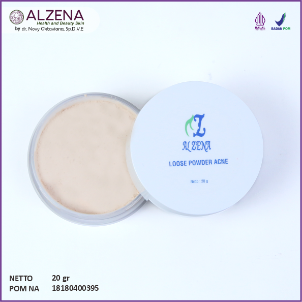 Loose Powder Acne