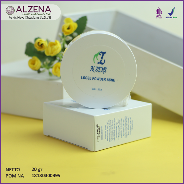 Loose Powder Acne