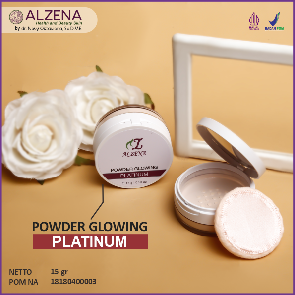Powder Glowing Platinum