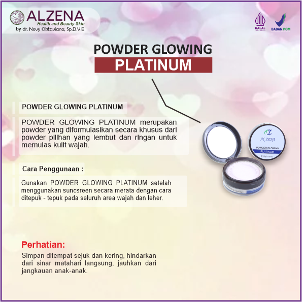 Powder Glowing Platinum