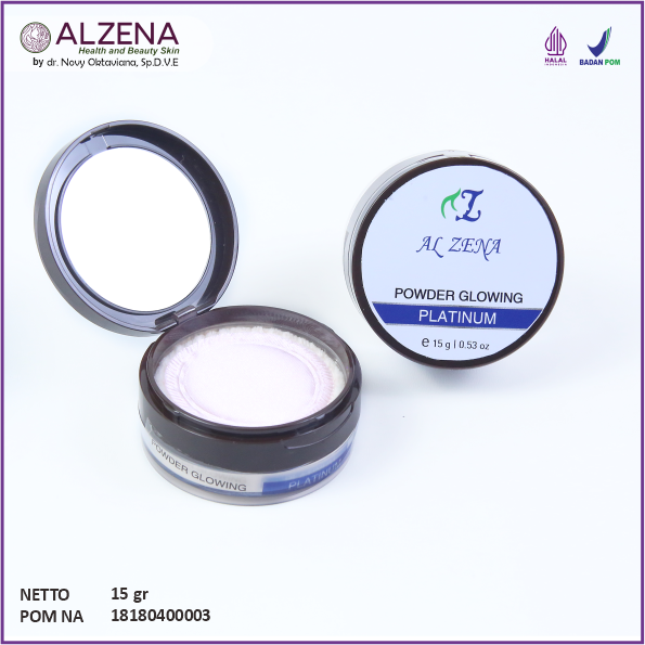 Powder Glowing Platinum