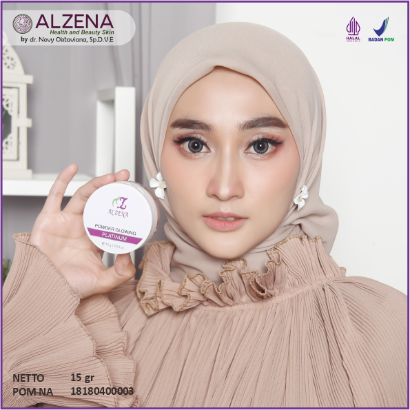 Powder Glowing Platinum