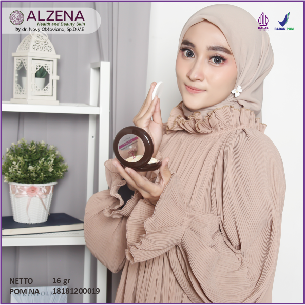 Two Way Cake Glowing Platinum