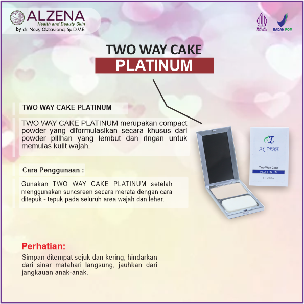 Two Way Cake Platinum