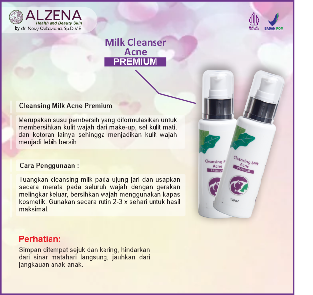 Cleansing Milk Acne Premium