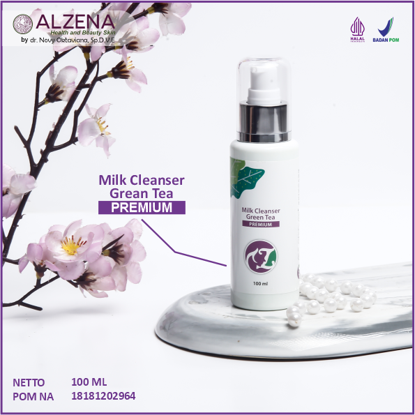 Milk Cleanser Green Tea Premium
