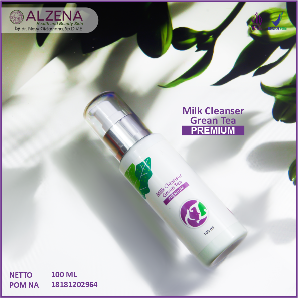 Milk Cleanser Green Tea Premium