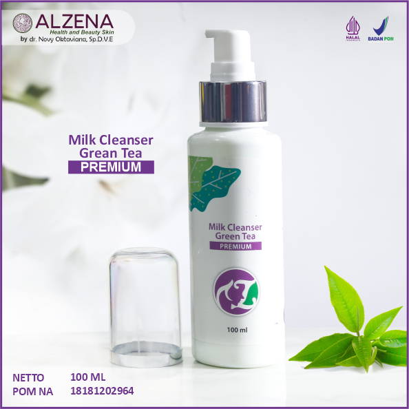 Milk Cleanser Green Tea Premium