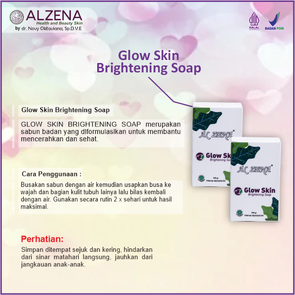 Glow Skin Brightening Soap
