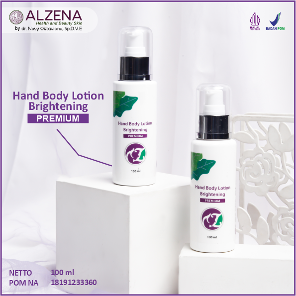 Hand Body Lotion Brightening Premium