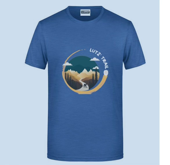 T-shirt mixte - Lutz'Trail