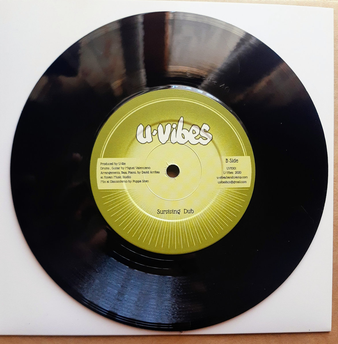 U-Rie & Payoh Soulrebel - Surviving / Surviving Dub