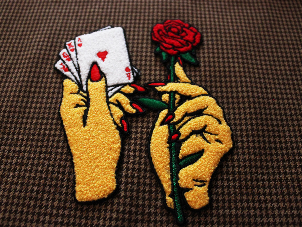 2x Towel patch - Version Galore