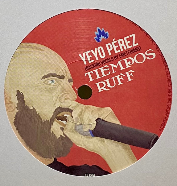 Yeyo Perez / Maffia & Fluxy  - Tiempos Ruff / Riddim