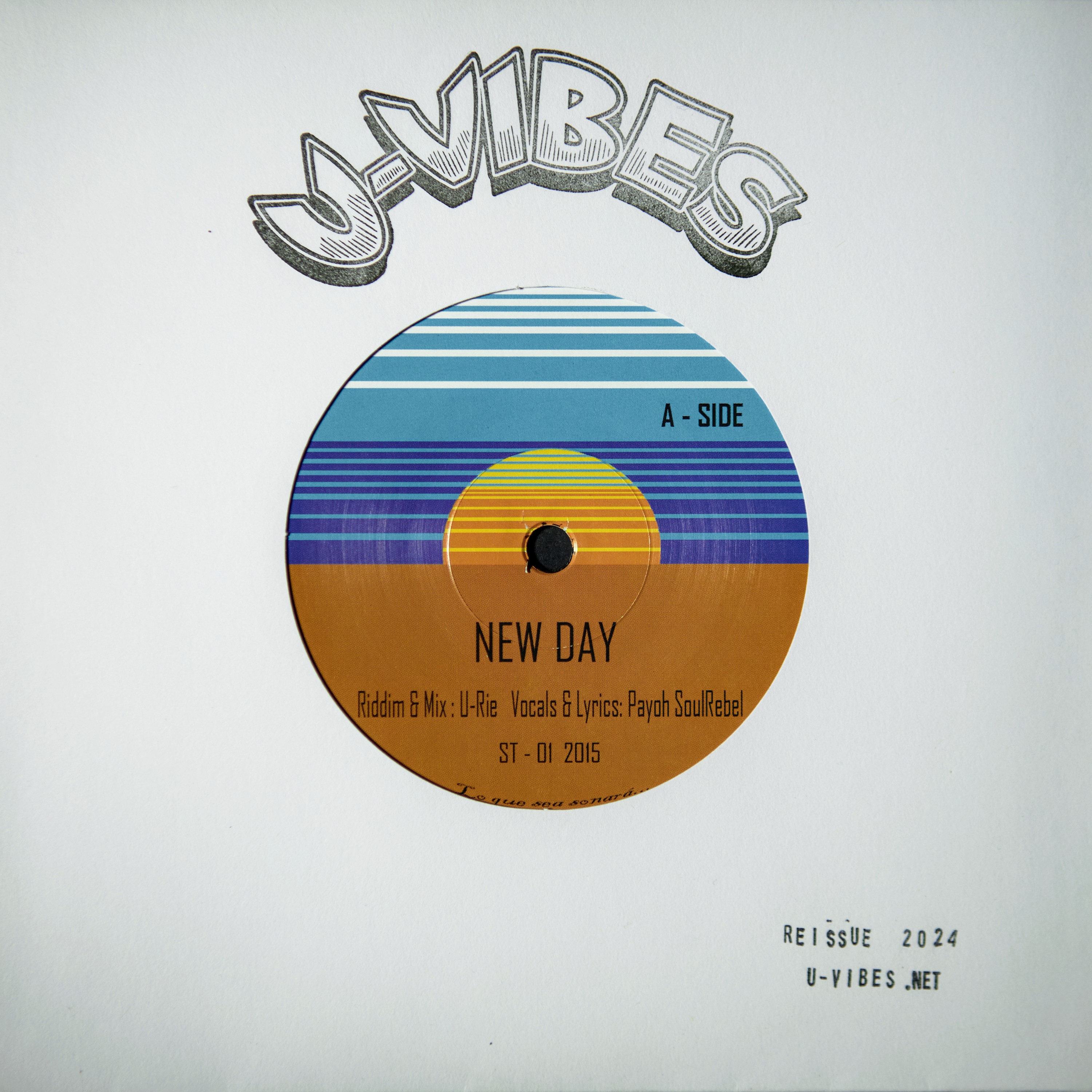 Payoh Soulrebel - New Day / U-Rie - Be Thankful (Instrumental version)