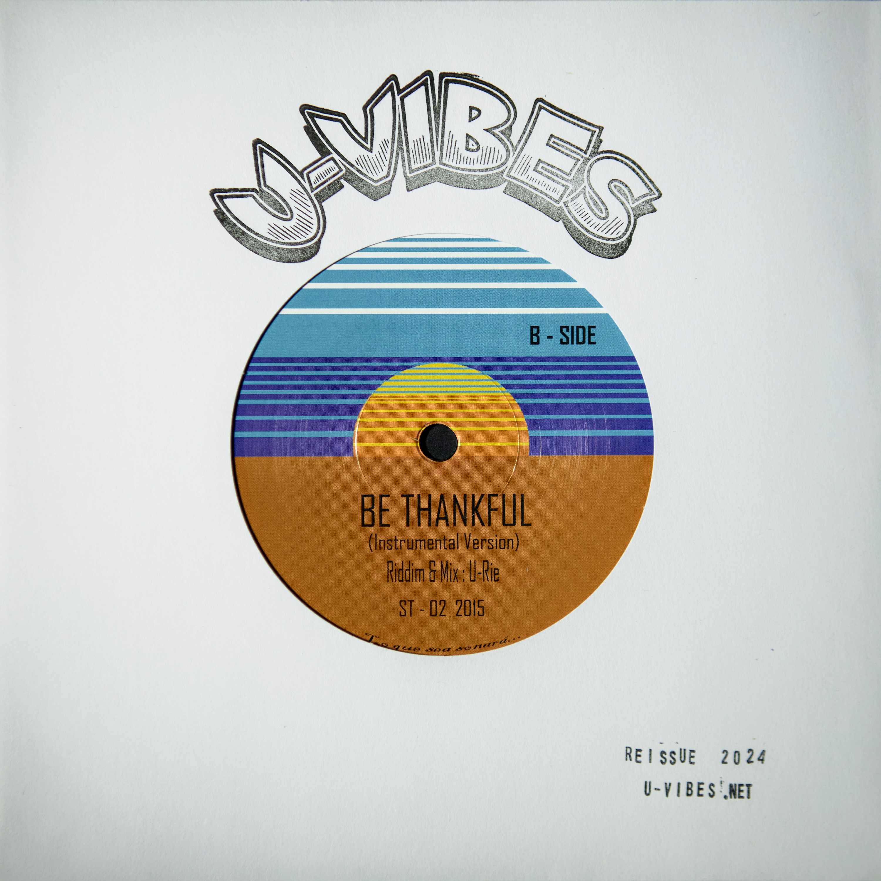 Payoh Soulrebel - New Day / U-Rie - Be Thankful (Instrumental version)