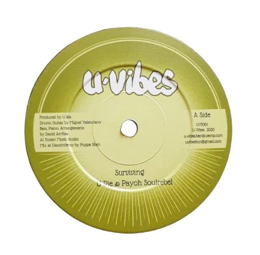 U-Rie & Payoh Soulrebel - Surviving / Surviving Dub