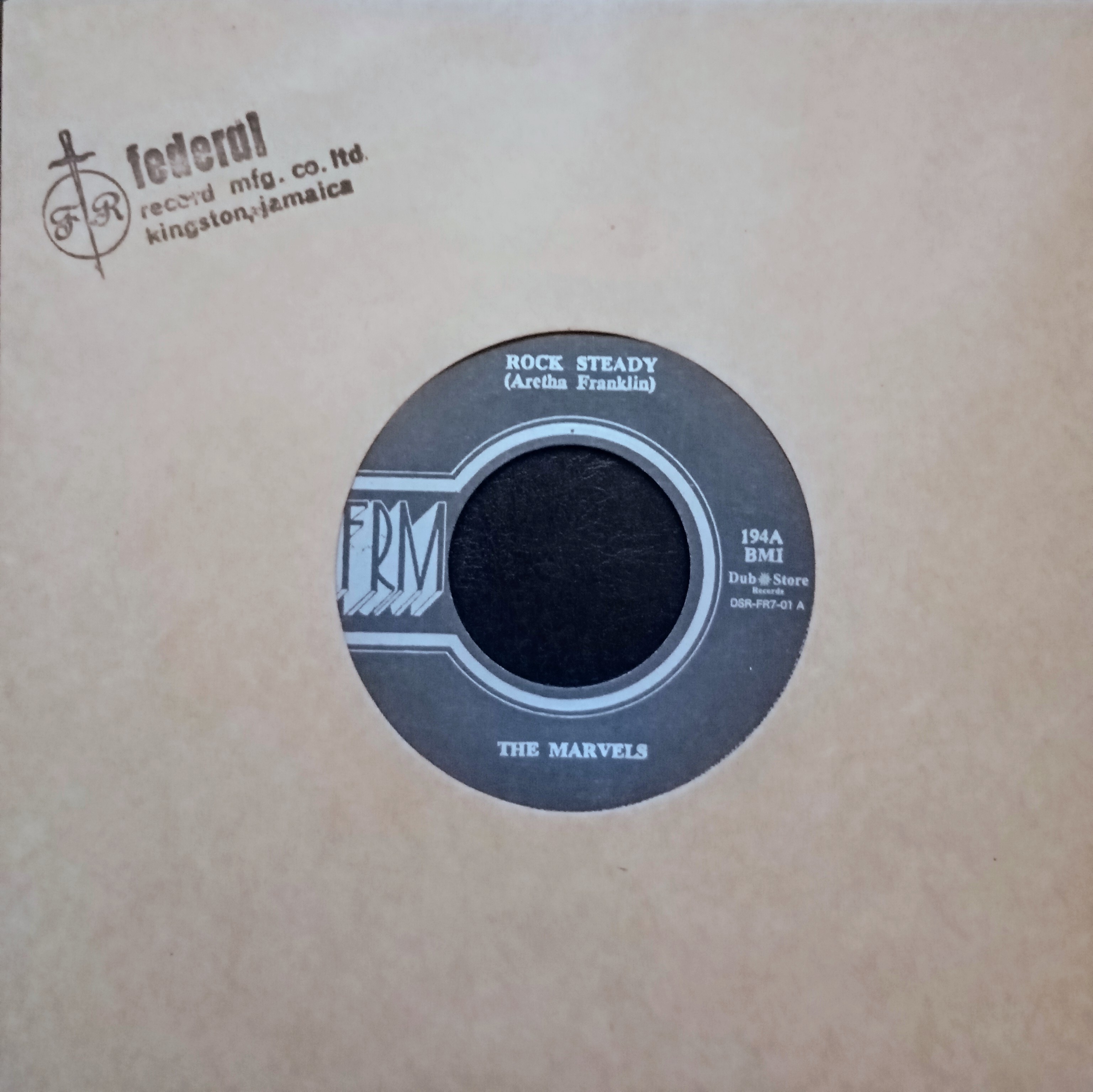 The Marvels - Rock Steady / Lloyd Charmers - Travelling On 