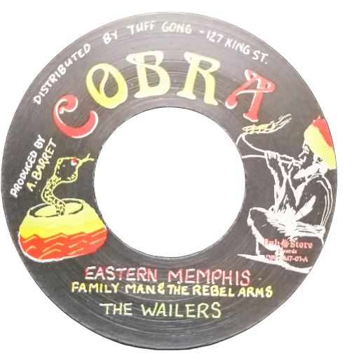 Family Man & The Rebel Arms, The Wailers - Eastern Memphis / The Wailers - Rebel Am I  Version 