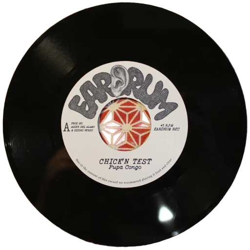 Pupa Congo - Ckick'n Test  / Cheking Test Instrumental