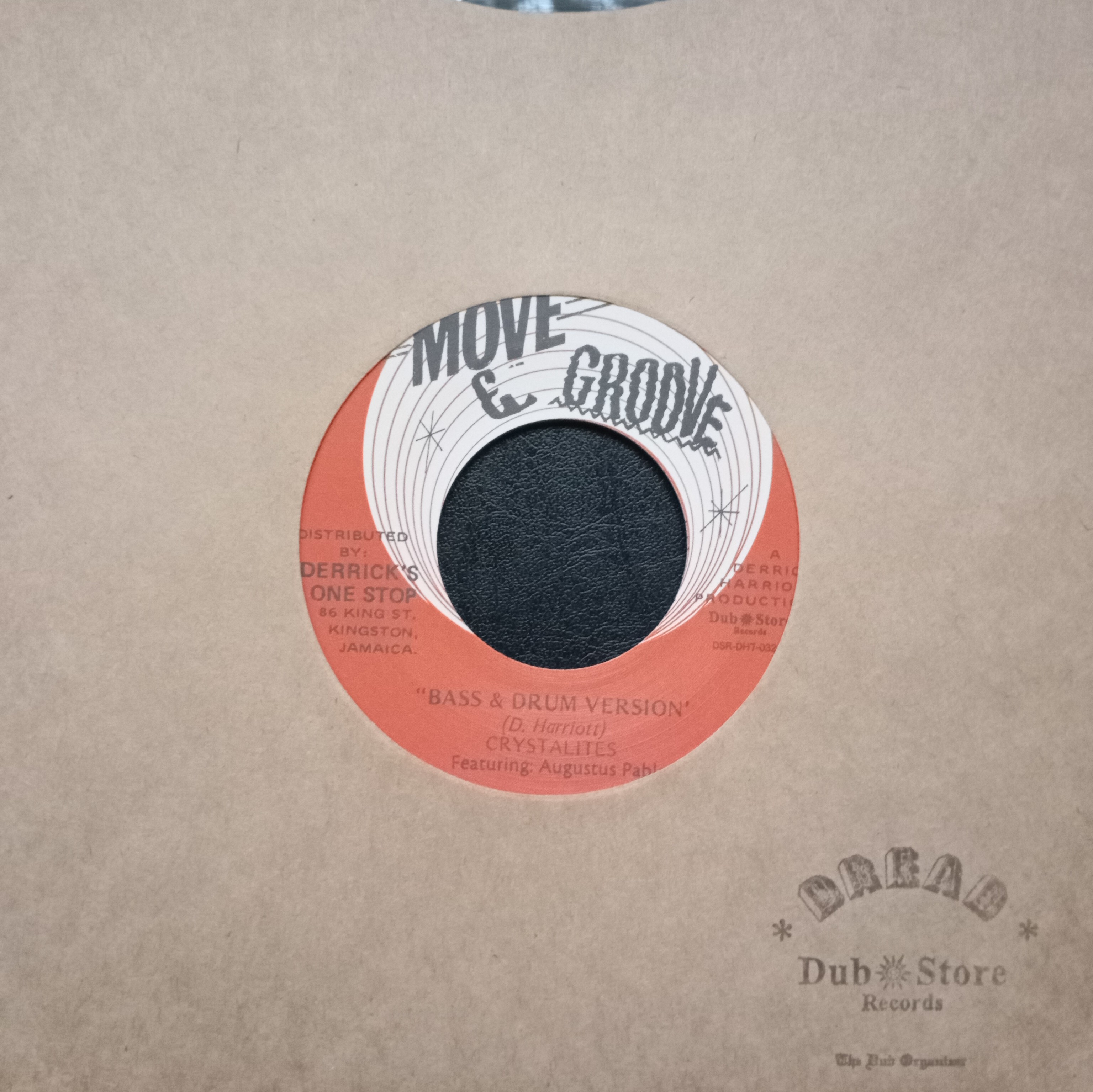  Dennis Brown - Silhouettes  / Augustus Pablo, Crystalites  -  Bass & Drum Version 