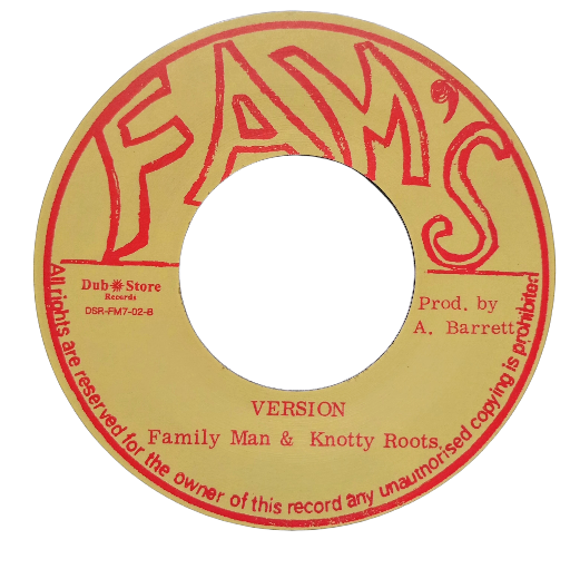 Family Man & Knotty Roots – Distant Drums / Version
