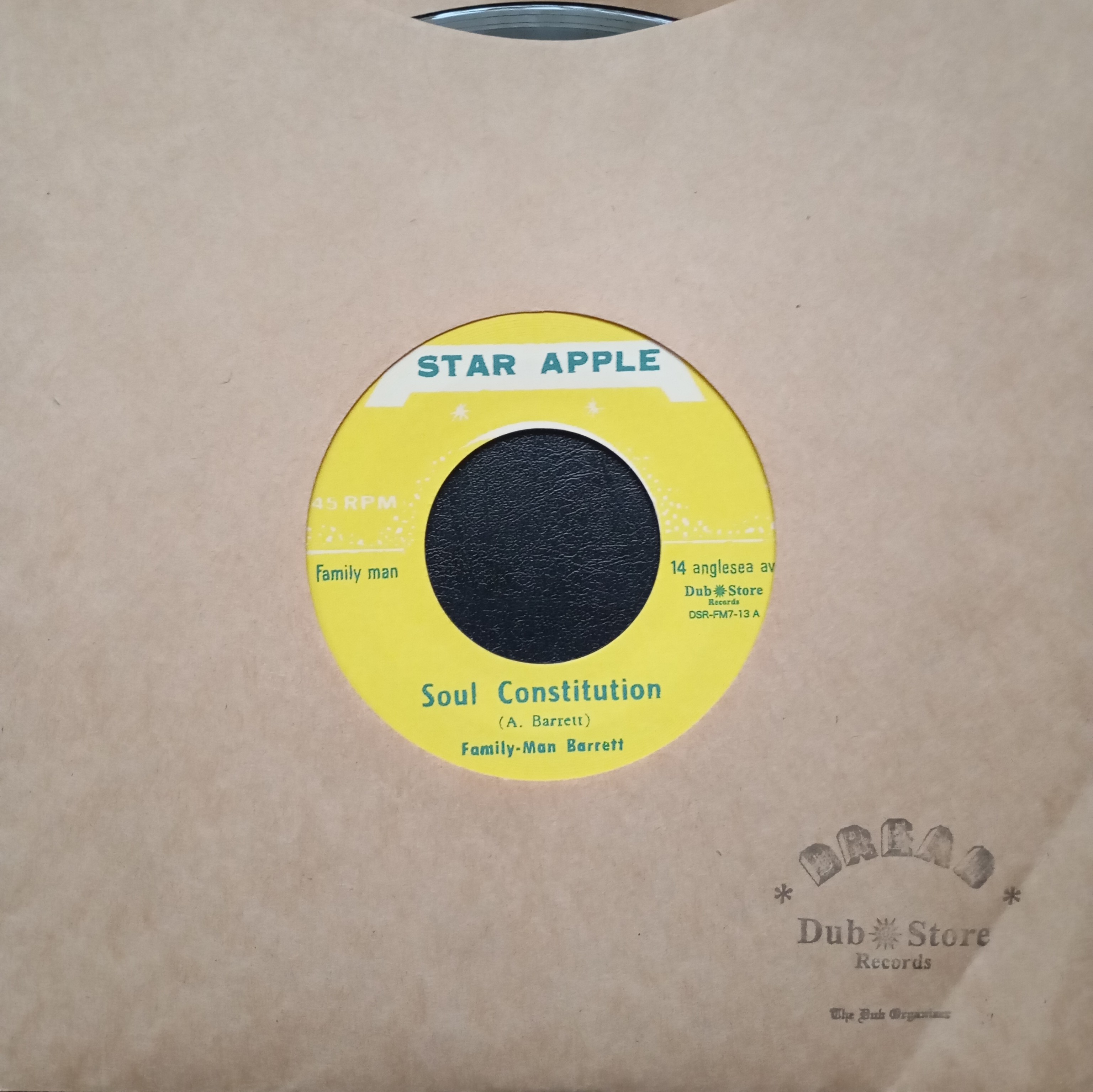 Family Man Barrett - Soul Constitution / Family Man & Dizzy -  Cell Block 11