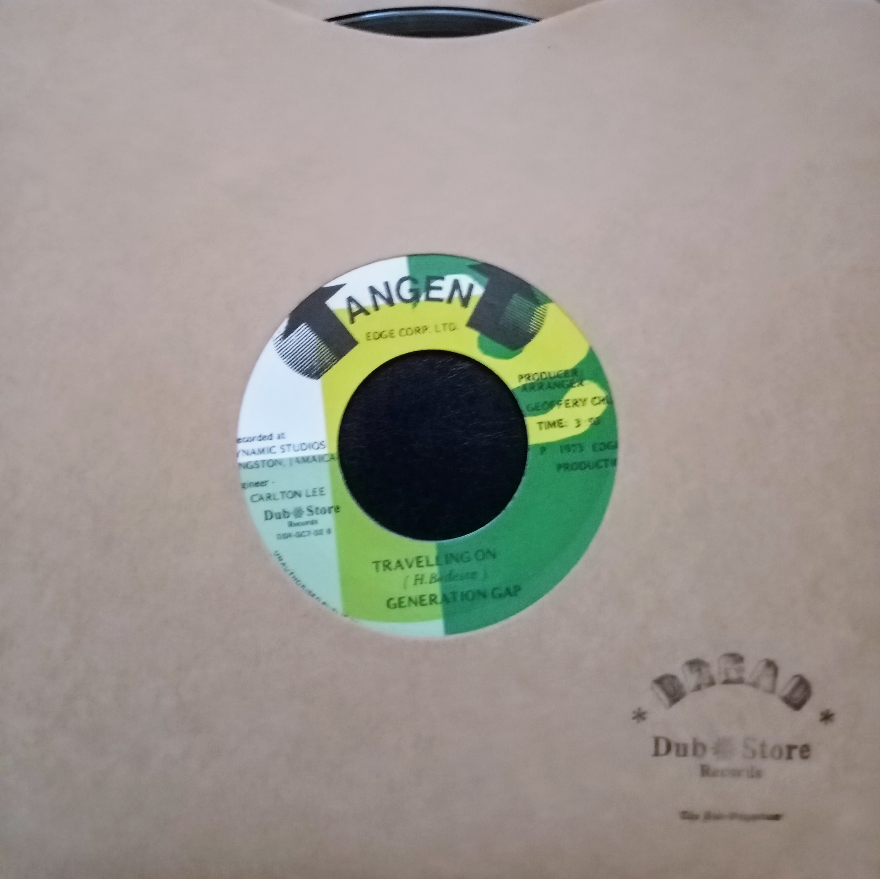 Generation Gap -  Journey Within / Travelling On