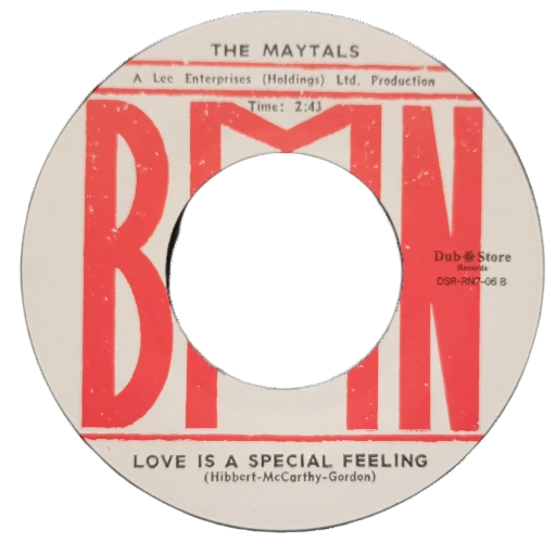 The Blues Busters, Byron Lee And The Dragonaires -  There's Always Sunshine / The Maytals - Love Is A Special Feeling